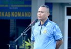 Langkah Seirama, Silaturahmi Terjaga, Soliditas Personel Semakin Menyala! Danlanud Sjamsudin Noor Rajut Kebersamaan Melalui Olahraga Bersama