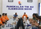 Sinergi Tanpa Batas, Kabasarnas Beri Penghargaan Khusus untuk Lanud Sjamsudin Noor