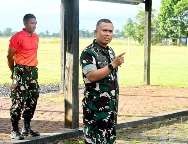 Uji Ketahanan dan Fisik Prajurit, Lanud Sjamsudin Noor Gelar Garjas Semester I Tahun 2026
